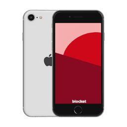 iPhone se (2020) - 256 GB - Vit - Grade B