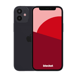 iPhone 12 Mini - 128 GB - Svart - Grade A
