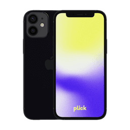 iPhone 12 Mini - 256 GB - Svart - Grade C