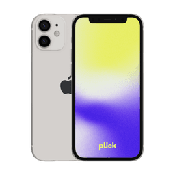 iPhone 12 Mini - 64 GB - Vit - Grade B