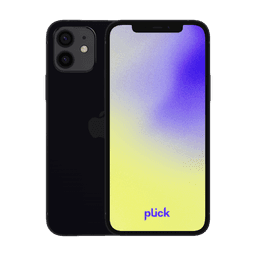 iPhone 12 - 64 GB - Svart - Grade C