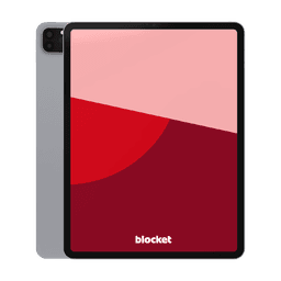 iPad Pro 12.9" (2021) (5.gen) - 128 GB - Grå - 5G - Grade C