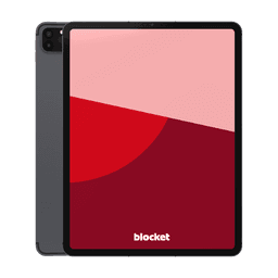 iPad Pro 12.9" (2021) (5.gen) - 1 TB - Grå - 5G - Grade B