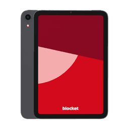 iPad mini 8.3" (2021) (6.gen) - 64 GB - Grå - Wi-Fi - Grade B