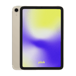 iPad mini 8.3" (2021) (6.gen) - 256 GB - Vit - 5G - Grade A