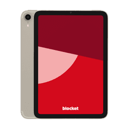 iPad mini 8.3" (2021) (6.gen) - 256 GB - Vit - 5G - Grade C