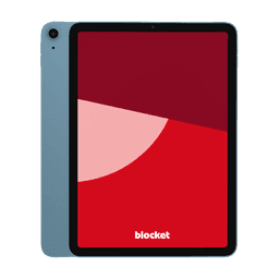 iPad air 10.9" (2022) (5.gen) - 256 GB - Blå - Wi-Fi - Grade C