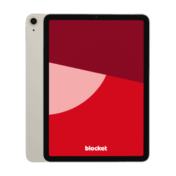 iPad air 10.9" (2022) (5.gen) - 256 GB - Vit - Wi-Fi - Grade C