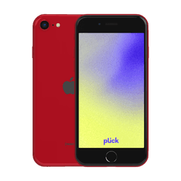 iPhone se (2022) - 128 GB - Röd - Grade C