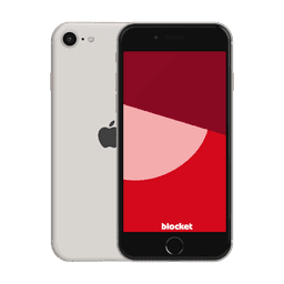 iPhone se (2022) - 128 GB - Vit - Grade A