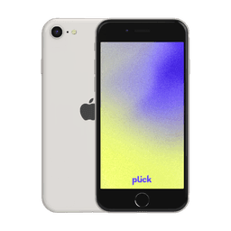 iPhone se (2022) - 64 GB - Vit - Grade A