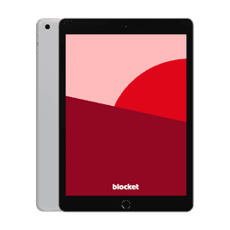 iPad 10.2" (2021) (9.gen) - 64 GB - Grå - Wi-Fi - Grade B