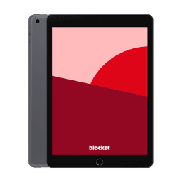 iPad 10.2" (2021) (9.gen) - 256 GB - Grå - Wi-Fi - Grade A