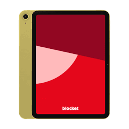 iPad 10.9" (2022) (10.gen) - 64 GB - Gul - Wi-Fi - Grade C