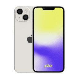 iPhone 14 - 128 GB - Vit - Grade B