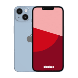 iPhone 14 Plus - 512 GB - Blå - Grade C