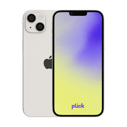 iPhone 14 Plus - 128 GB - Vit - Grade B