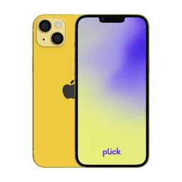 iPhone 14 Plus - 128 GB - Gul - Grade A