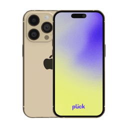 iPhone 14 Pro - 128 GB - Gul - Grade B