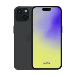 iPhone 15 - 128 GB - Svart - Grade C