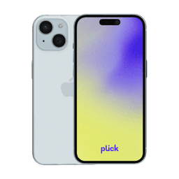 iPhone 15 - 128 GB - Blå - Grade B