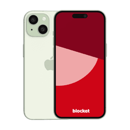 iPhone 15 - 128 GB - Grön - Grade B