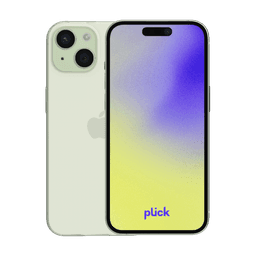 iPhone 15 - 128 GB - Grön - Grade C