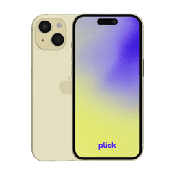 iPhone 15 - 128 GB - Gul - Grade C