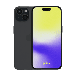 iPhone 15 Plus - 128 GB - Svart - Grade A