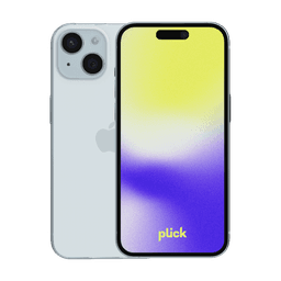 iPhone 15 Plus - 128 GB - Blå - Grade A