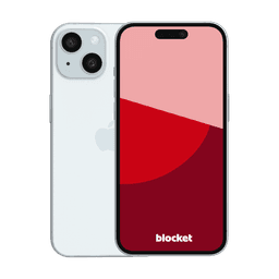 iPhone 15 Plus - 512 GB - Blå - Grade A