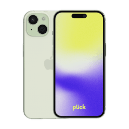 iPhone 15 Plus - 128 GB - Grön - Grade C