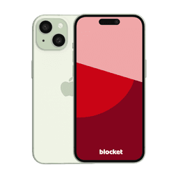iPhone 15 Plus - 256 GB - Grön - Grade C
