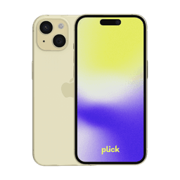 iPhone 15 Plus - 128 GB - Gul - Grade A