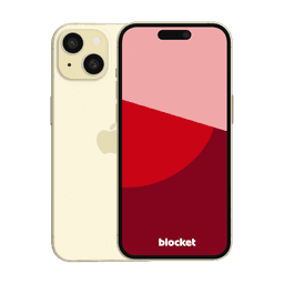 iPhone 15 Plus - 128 GB - Gul - Grade C