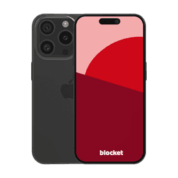 iPhone 15 Pro - 256 GB - Svart - Grade B
