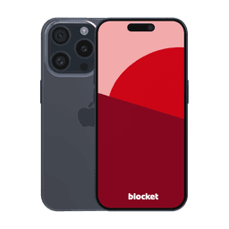 iPhone 15 Pro - 128 GB - Blå - Grade B