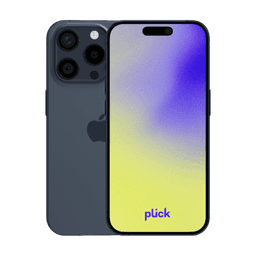 iPhone 15 Pro - 256 GB - Blå - Grade C