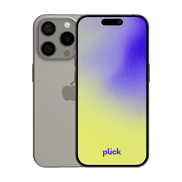 iPhone 15 Pro - 128 GB - Grå - Grade C