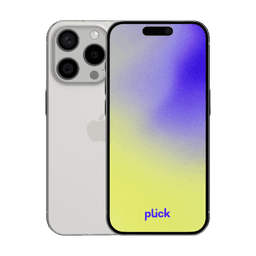 iPhone 15 Pro - 128 GB - Vit - Grade B