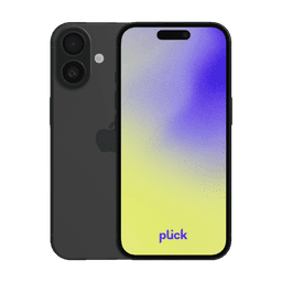 iPhone 16 - 128 GB - Svart - Grade C