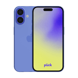 iPhone 16 - 128 GB - Blå - Grade C