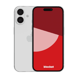iPhone 16 - 128 GB - Vit - Grade C