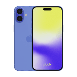 iPhone 16 Plus - 512 GB - Blå - Grade A