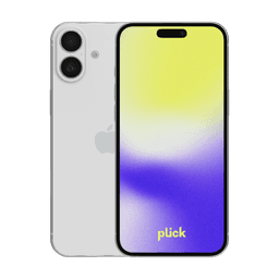 iPhone 16 Plus - 128 GB - Vit - Grade B