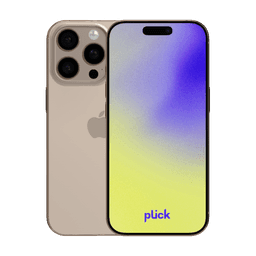 iPhone 16 Pro - 128 GB - Brun - Grade A
