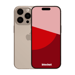 iPhone 16 Pro - 256 GB - Brun - Grade B