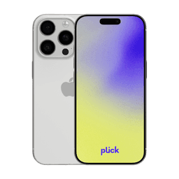 iPhone 16 Pro - 256 GB - Vit - Grade B