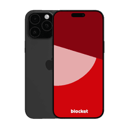 iPhone 16 Pro Max - 512 GB - Svart - Grade B