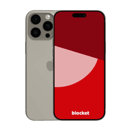 iPhone 16 Pro Max - 256 GB - Grå - Grade B